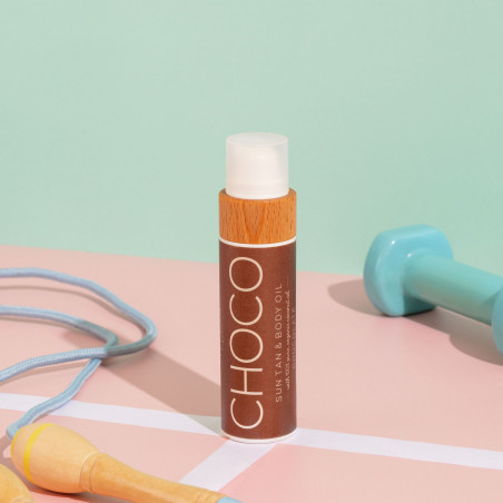 Cocosolis Huile bronzante CHOCO