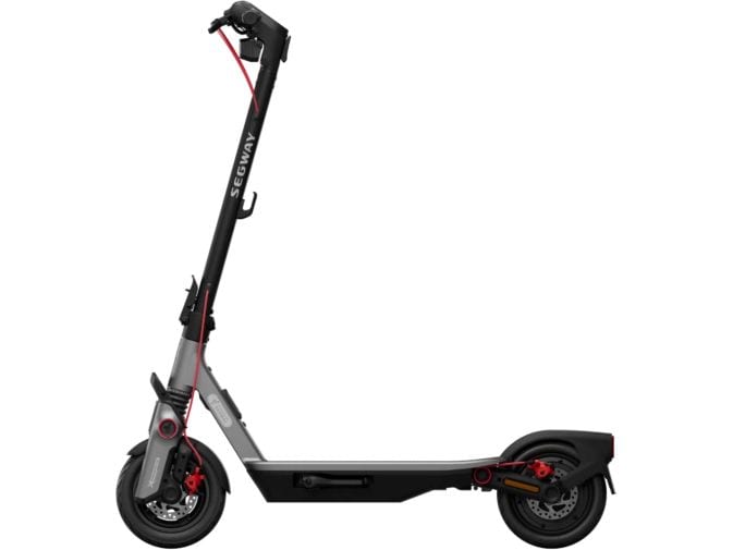 Segway-Ninebot E-Scooter Ninebot F3 Pro D , Schwarz / Grau Elektro Scooter