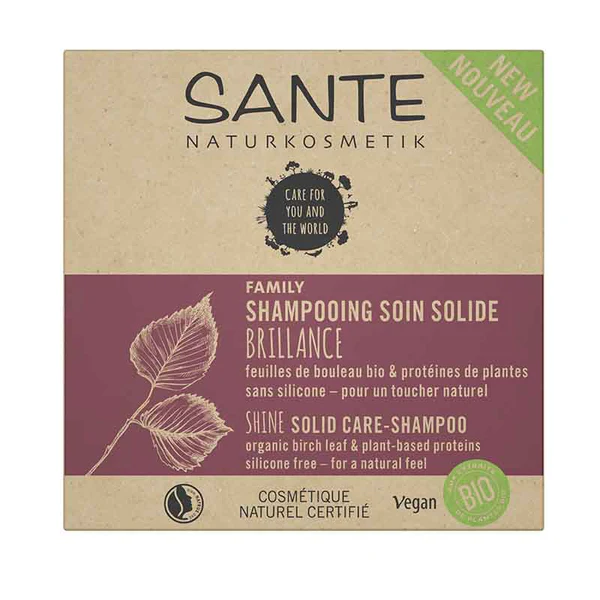 Santé Shampoing Solide Brillance au Bouleau 60g