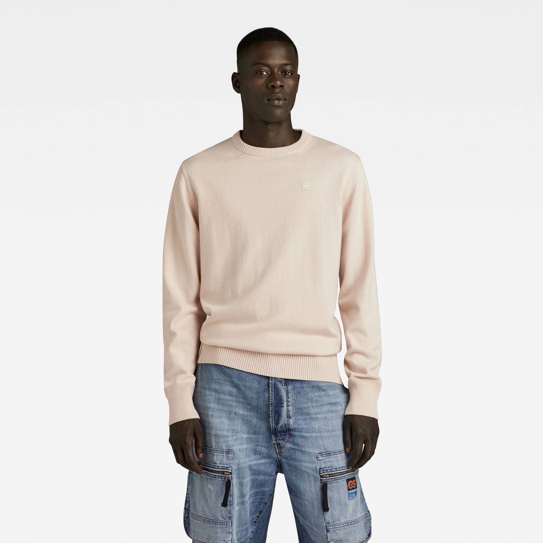 G-Star RAW| Herren Strickpullover PREMIUM CORE