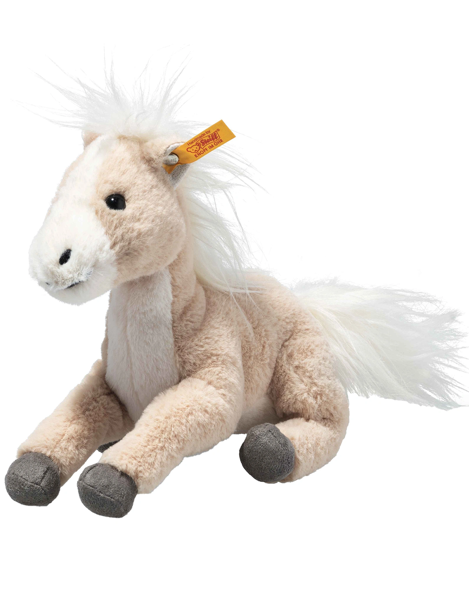 Kuscheltier SCHLENKER-PFERD GOLA (18cm) in blond