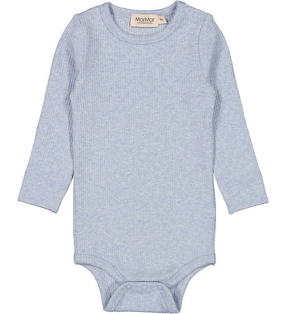 MarMar Body l/ä - Rib - Modal - Plain - Frisch Air Melange