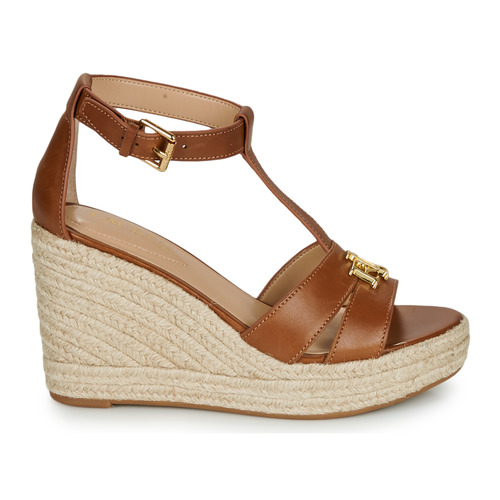 Lauren Ralph Lauren - HALE ESPADRILLES CASUAL Cognac