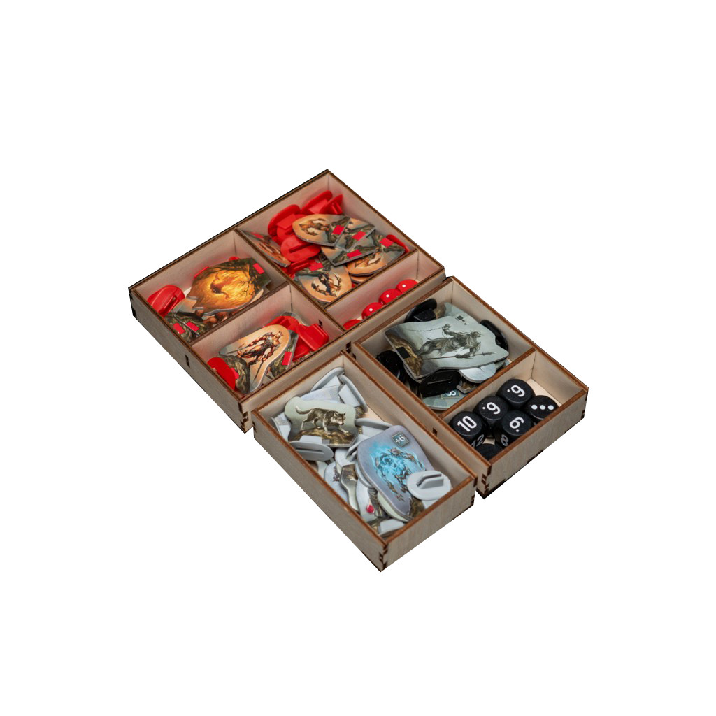 Rangement pour Boîte LaserOx - Andor