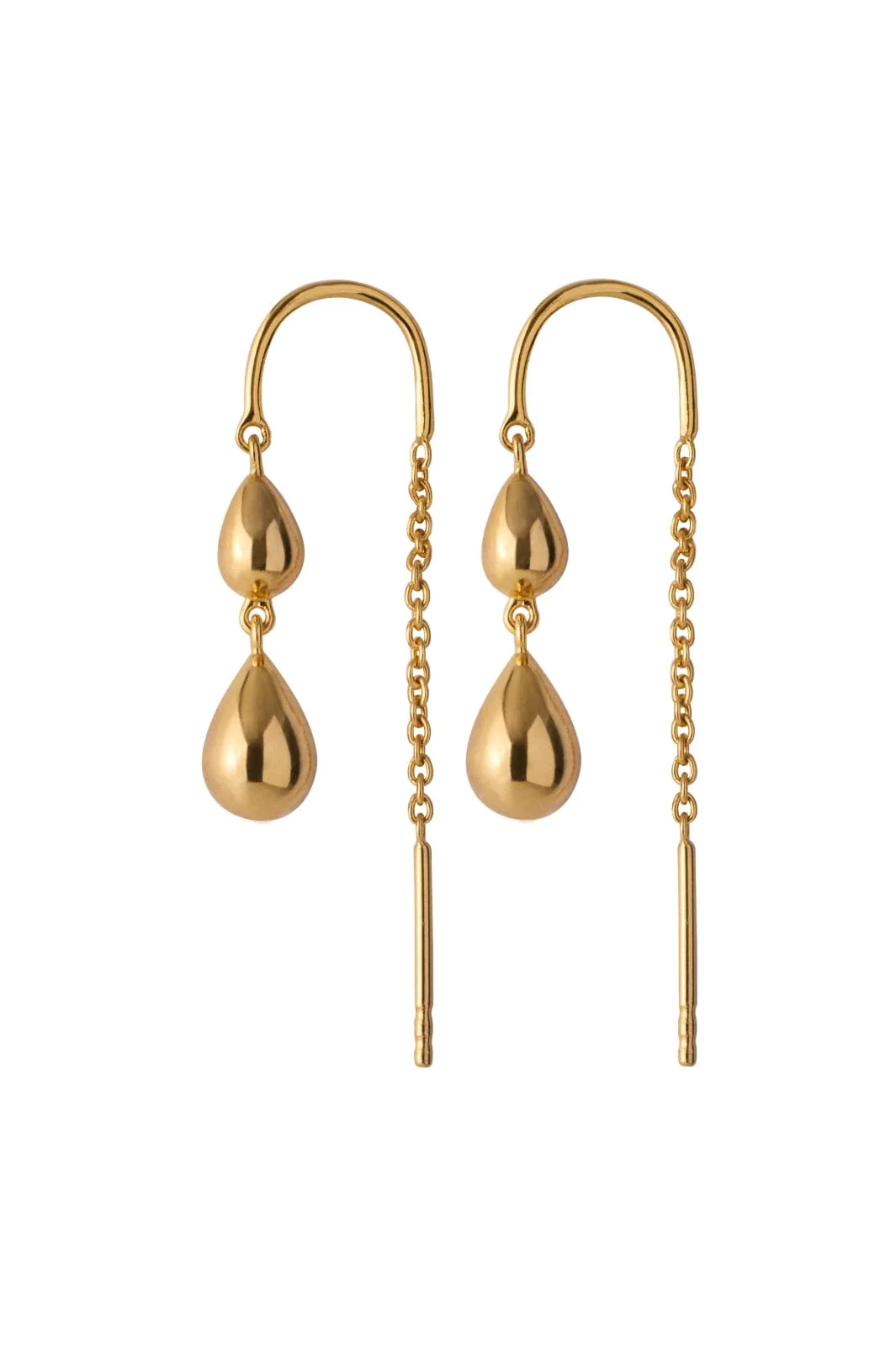 Pernille Corydon Jewellery Rain Earchains