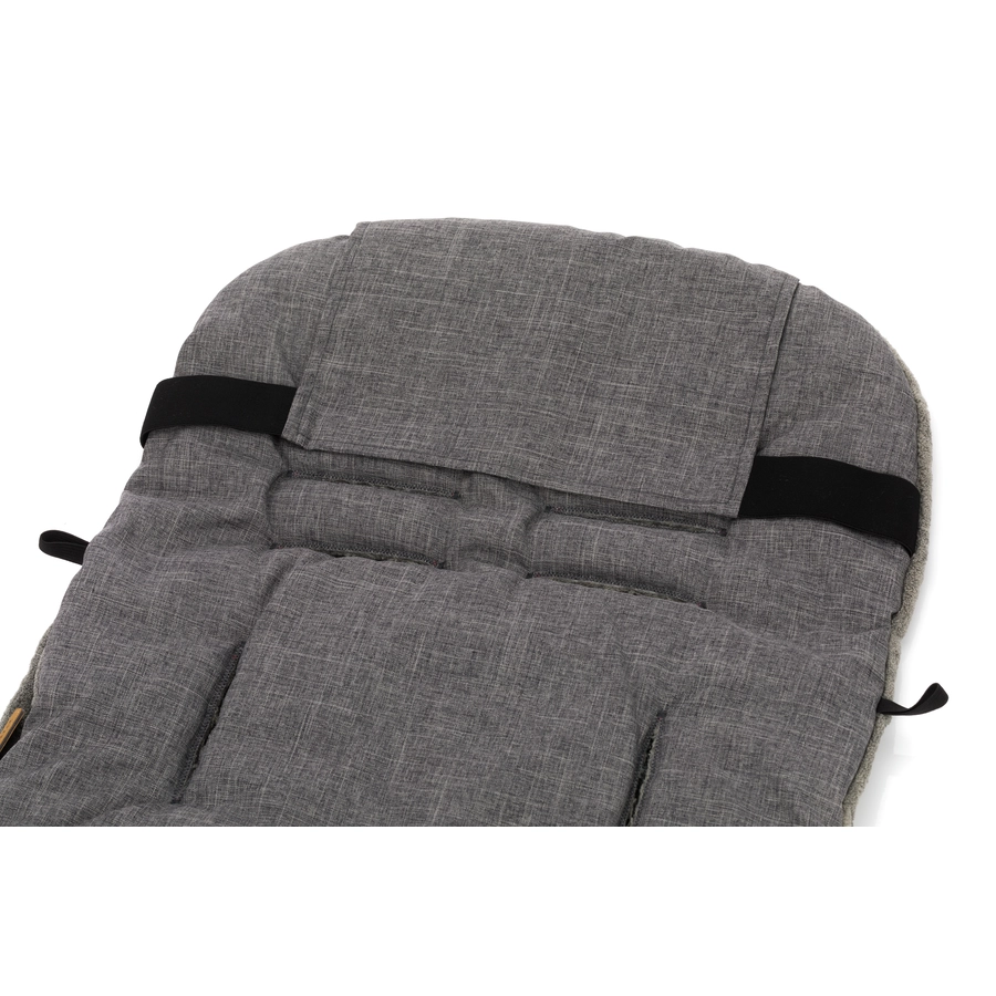 fillikid Winterfußsack Lanin Grau Melange