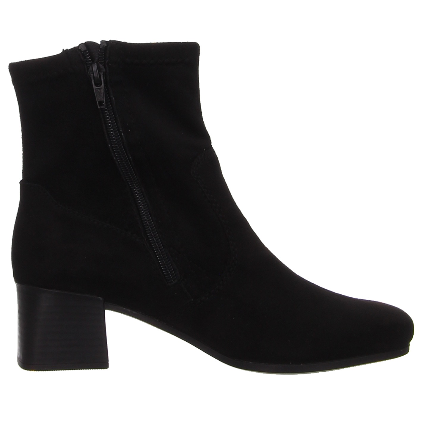 Rieker Stiefeletten schwarz schwarz
