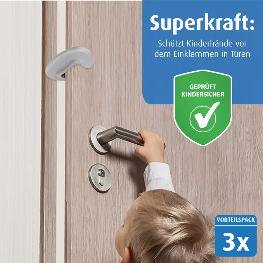 reer Türstopper Vorteilspack transparent