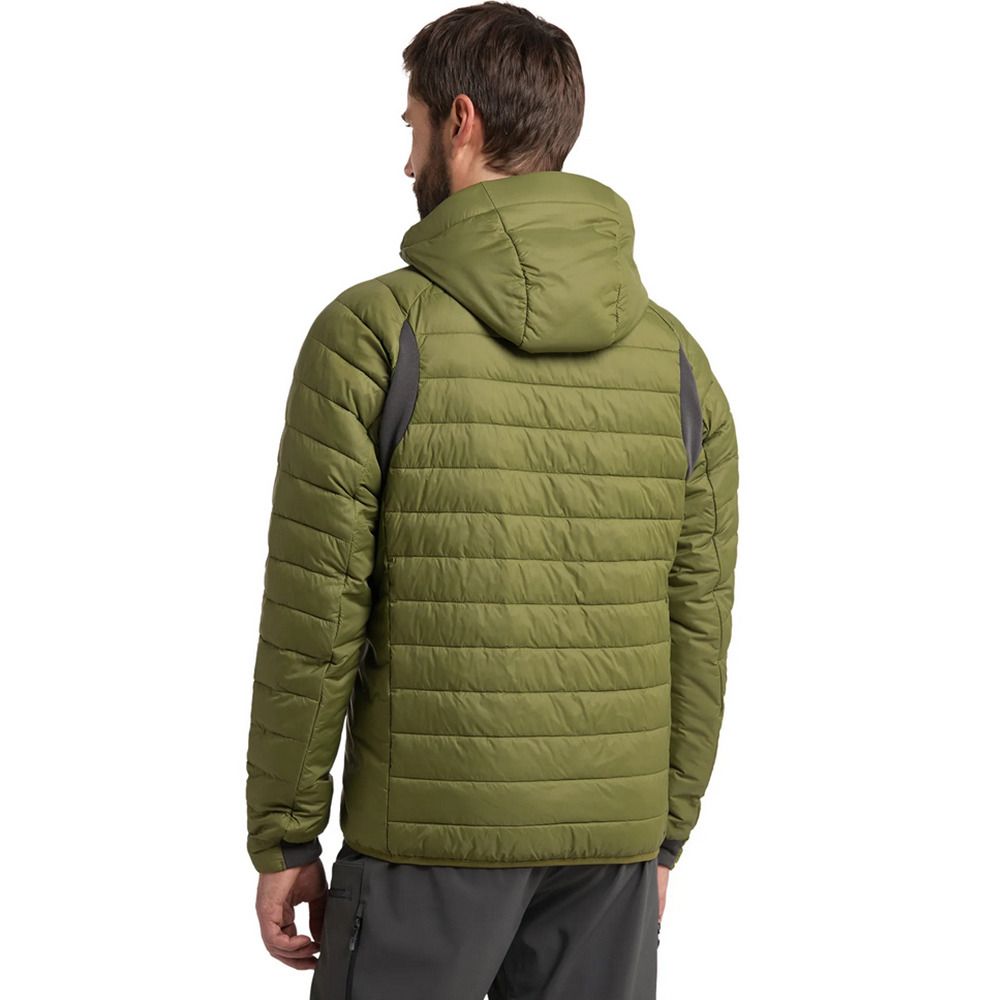 Haglöfs SPIRE MIMIC - Doudoune Homme olive green