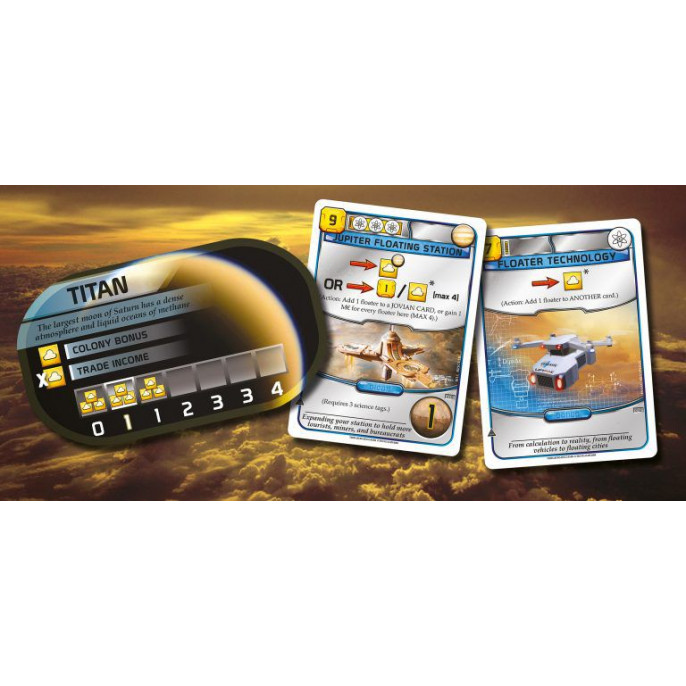 Terraforming Mars : Colonies