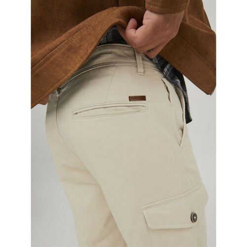 Jack & Jones - 12224001 SPSTOLLIE JJBROWIE CARGO-BEIGE Beige