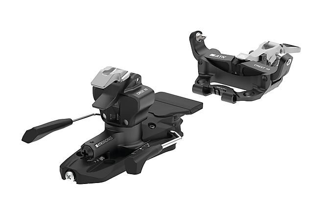 ATK - FIXATIONS SKI RANDO CREST 10 BLACK