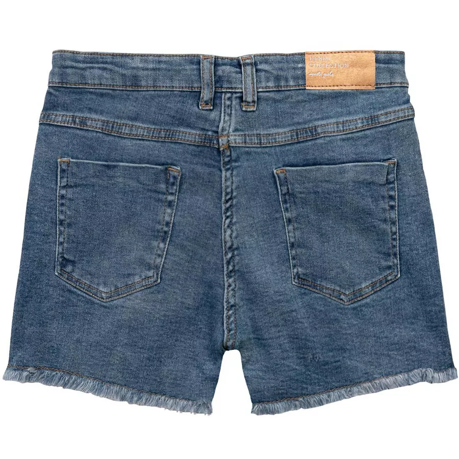 MINOTI Jeansshorts Denim-Blau