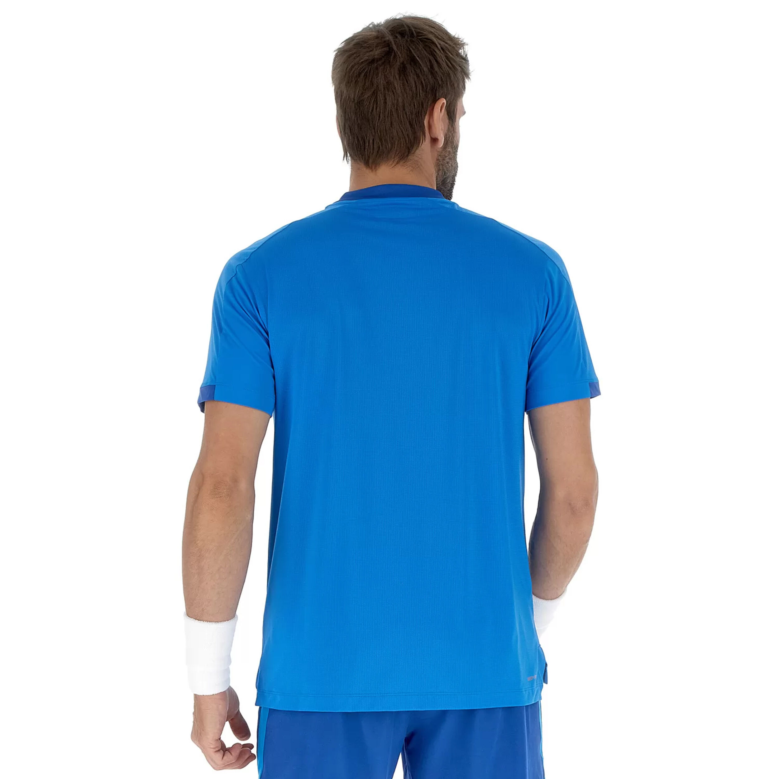 Lotto Tech IV D3 T-shirt Hommes - Bleu , Noir