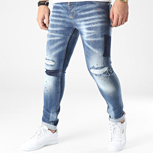 Jean Skinny 660 Bleu Denim