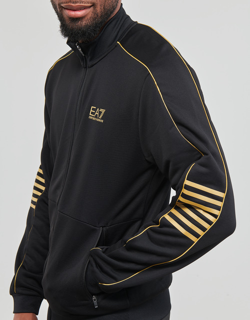 Emporio Armani EA7 - CORE ID SWEATSHIRT - Noir / Doré