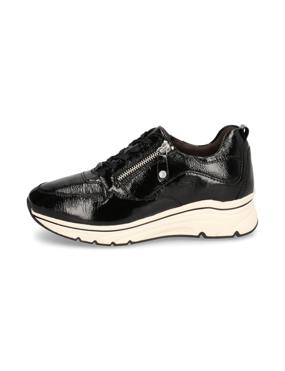 Lackleder Sneaker