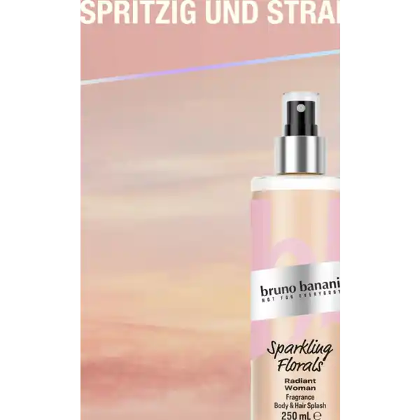 Radiant Woman, Bodymist 250 ml