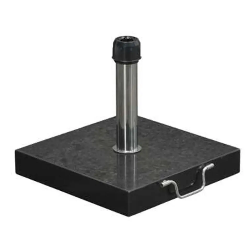 Garden Impressions Cosmo granieten voet 60K - royal antraciet