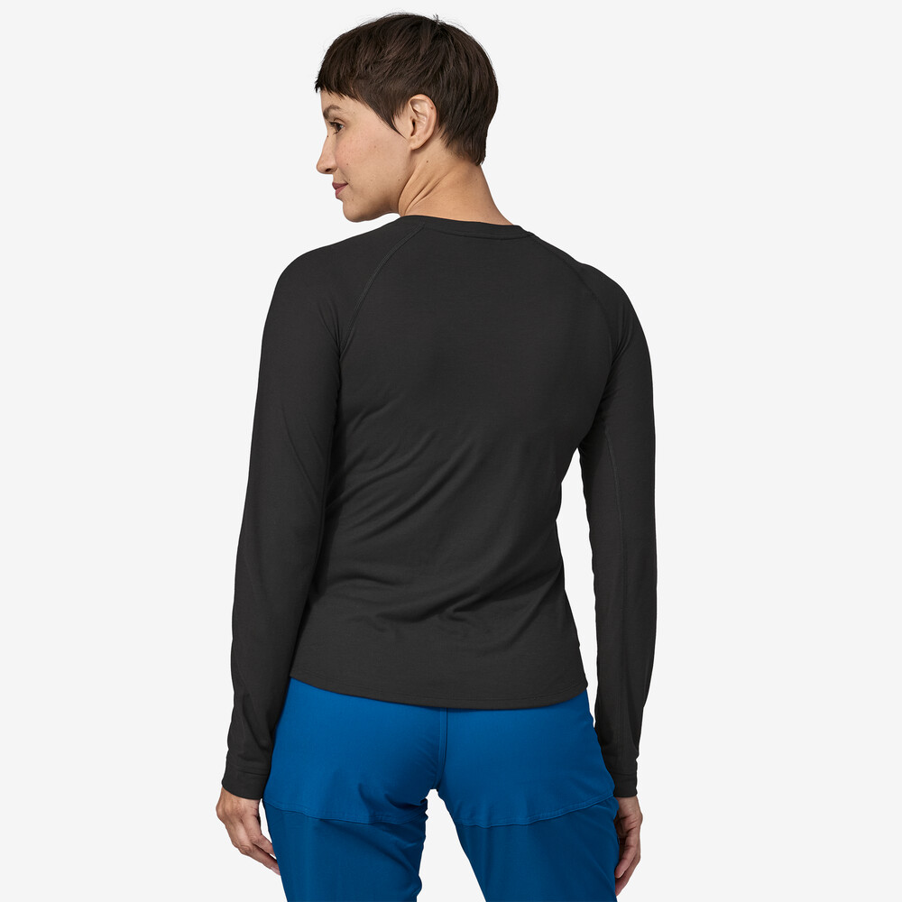 Capilene Cool Trail Langarmshirt für Damen