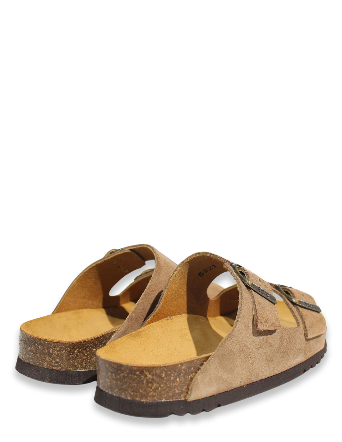 scholl Mules Femme Josephine Daim Taupe