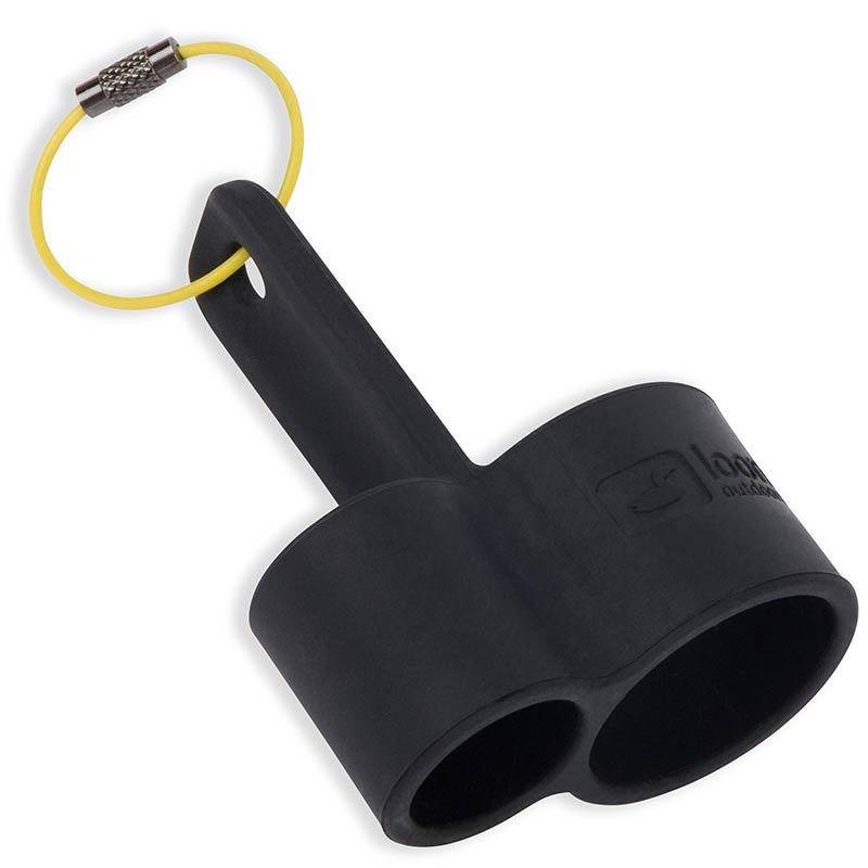 Support Flaçon Loon Outdoors Silicone Double Barrel Caddy