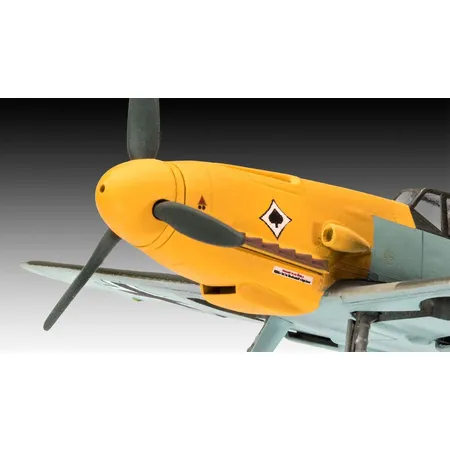 Revell Messerschmitt Bf109 F-2, 1:72