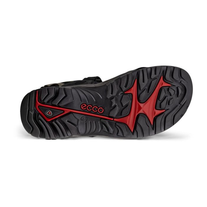 ECCO Herre Vandresko Offroad Yucatan Sandal Sort