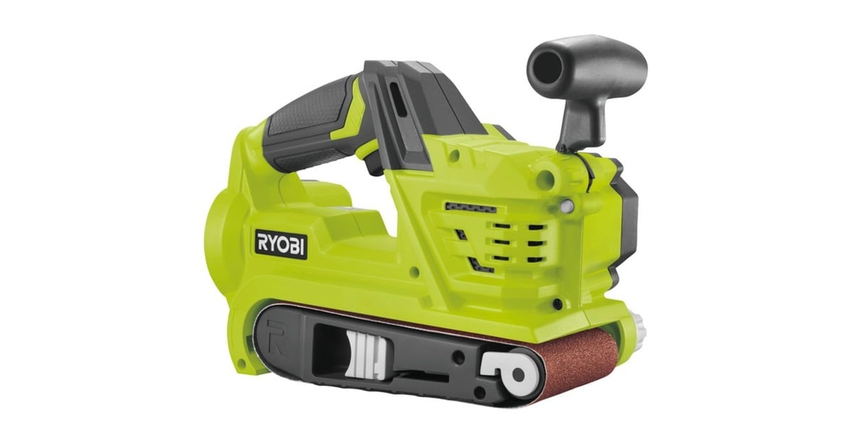RyobiAccu-Bandschuurmachine R18BS-0, 18V  (Groen/zwart, zonder batterij en lader)