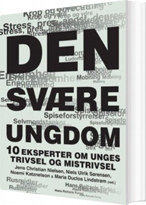Den Svære Ungdom - Noemi Katznelson - Bog