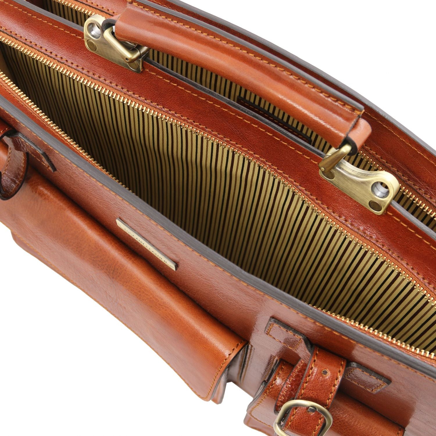 TL141268 – Venezia – leren Aktetas 2 compartments