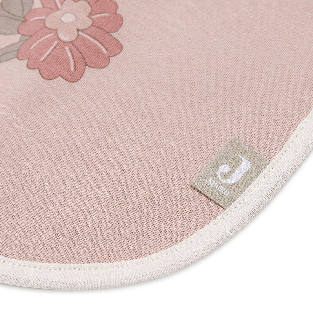 Jollein slabbetje retro flowers - 5st