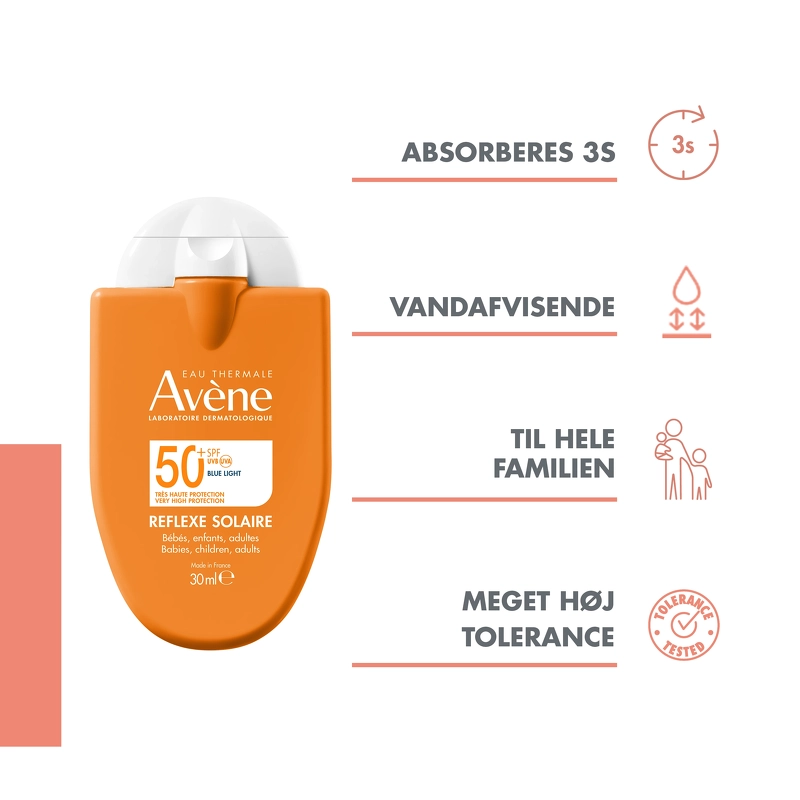 Avène Sun Reflexe SPF 50+ - 30 ml