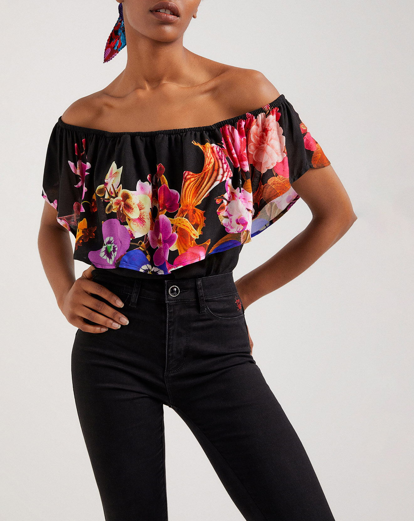 Desigual Blouse Amina multicolore