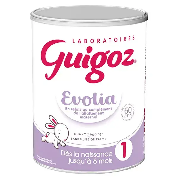 Guigoz Evolia A2 Leite de Primeira Fase 800g