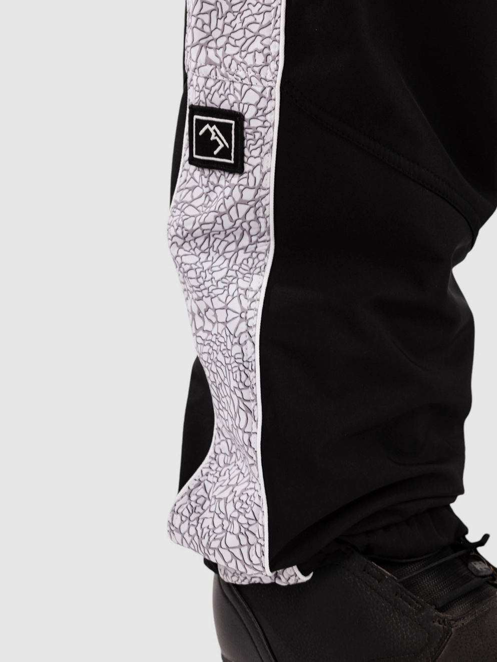 Brethren Apparel Baseline Track Pants airtime / black