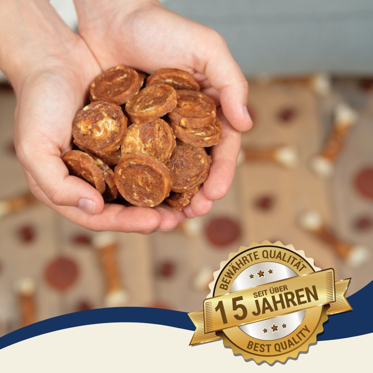 Lyra Pet Hühnerchips 1 kg