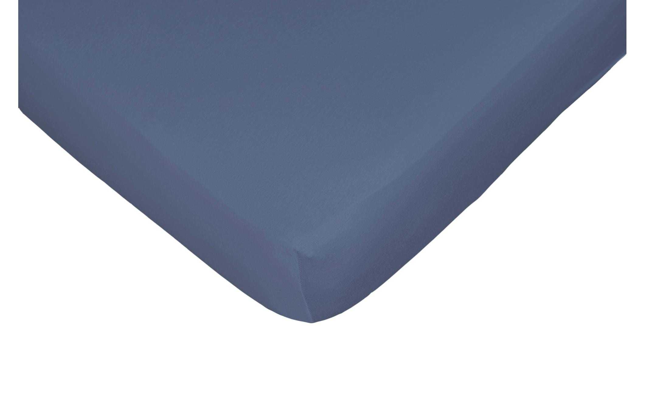Fixleintuch Nela 140-160 x 200 cm, Moonlight BlueStretchline-Fix Bettbezug