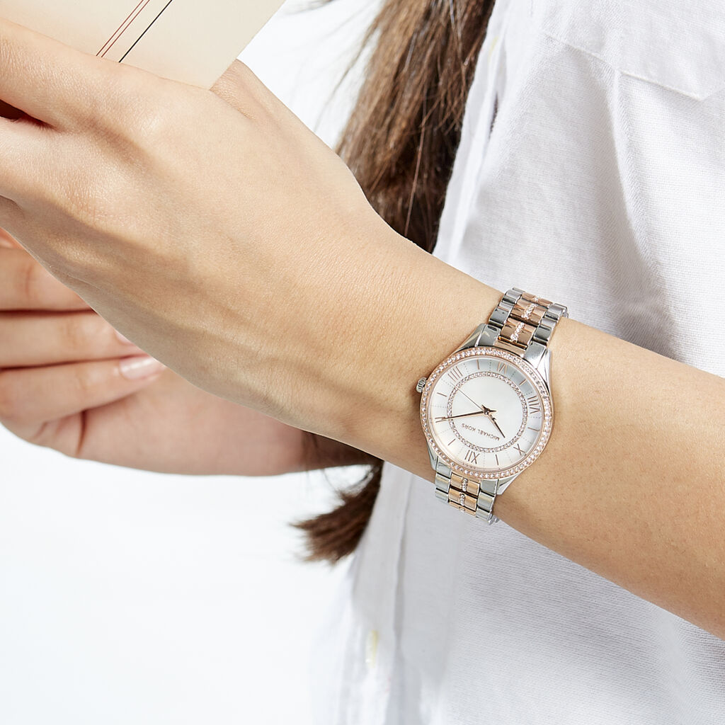 Montre Michael Kors Lauryn Blanc