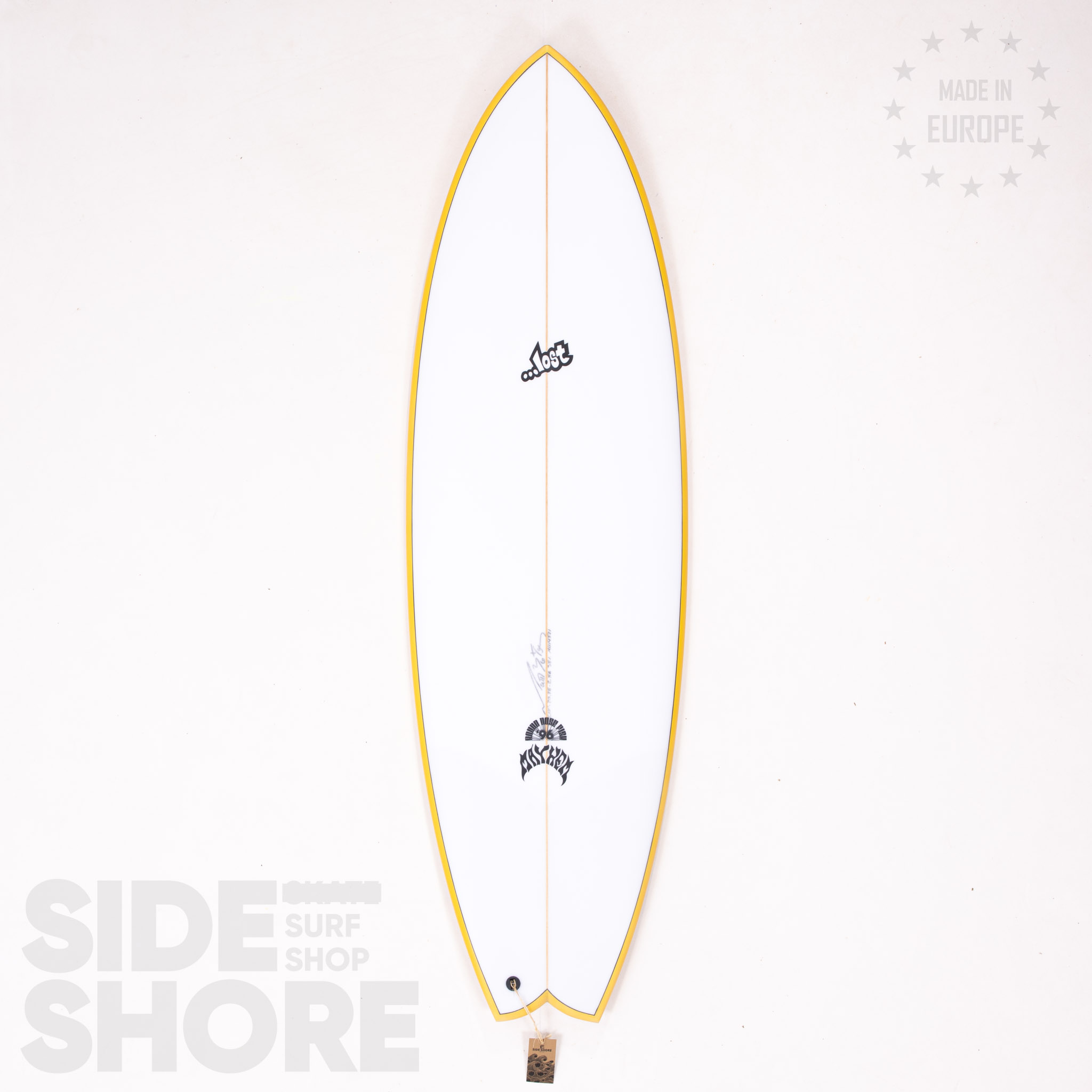 Lost RNF 96 - Spray Mustard   Volan - 5'10 x 20.75