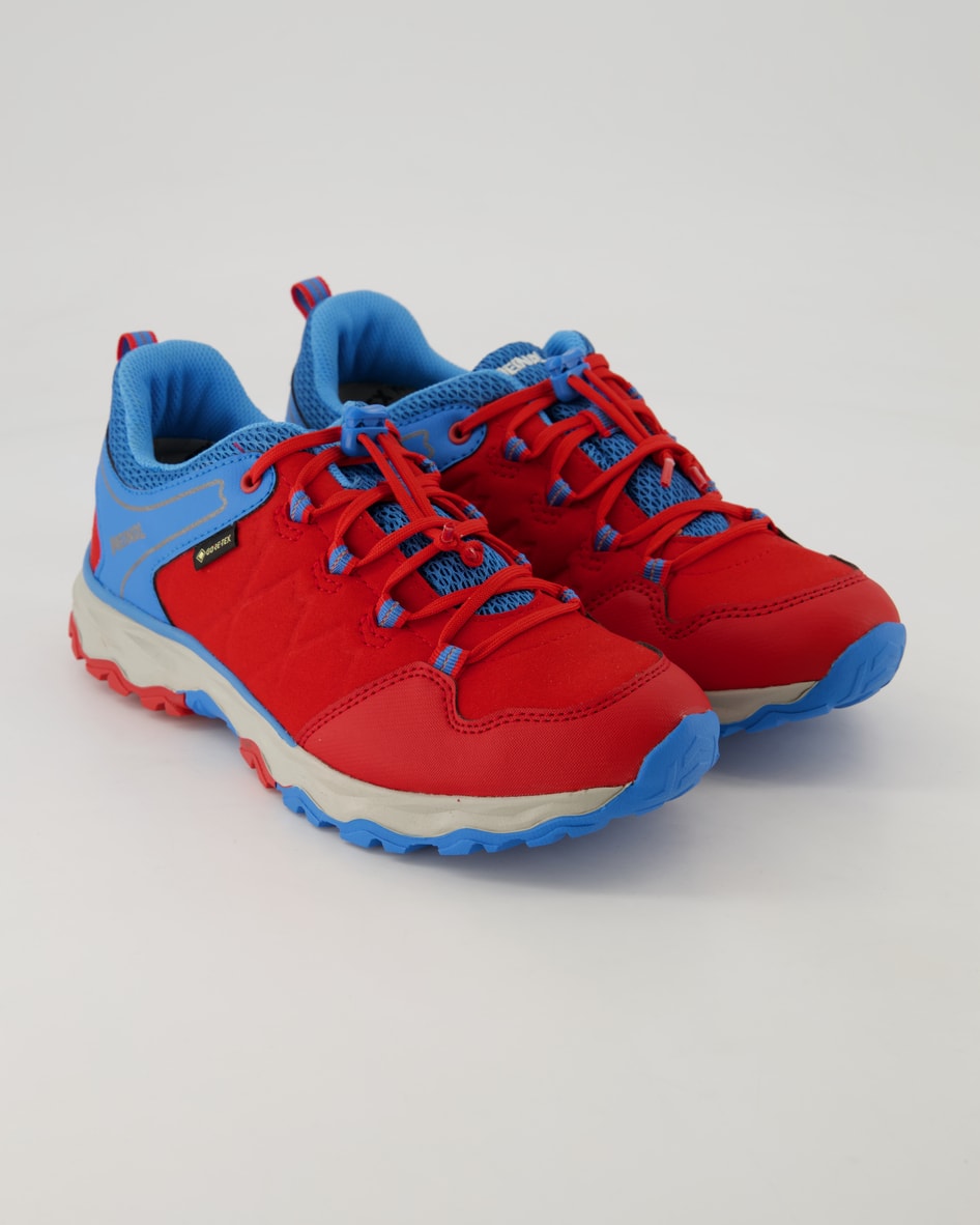 Meindl Ontario Jun. Sneaker in Rot