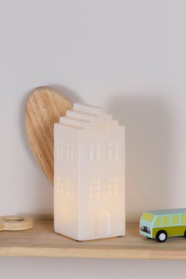 Alice & Fox FLORENCE Bordlampe, Hvit