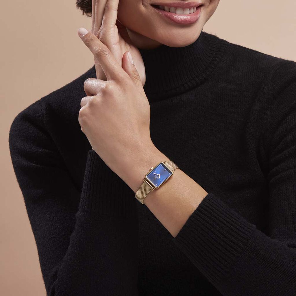 Montre Pierre Lannier Ariane Bleu