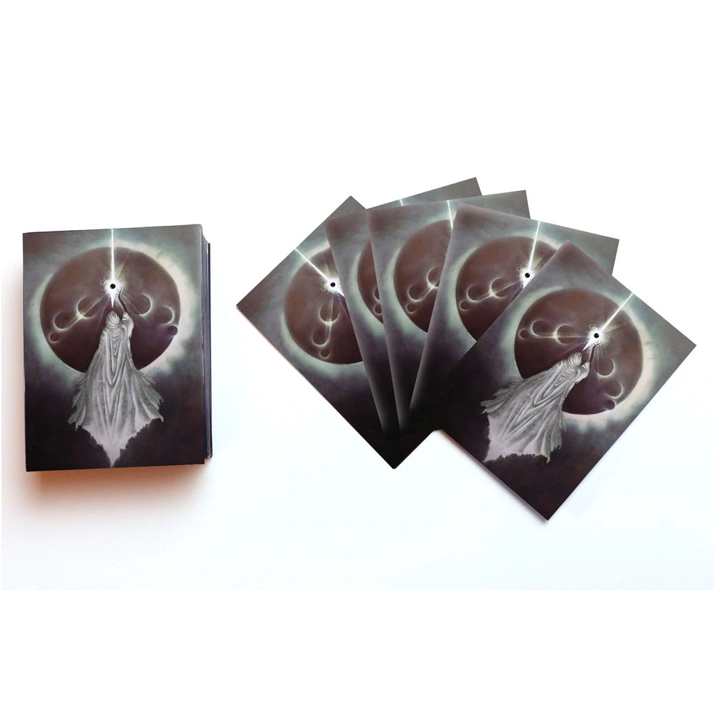 Infinite Black - 80 Card Sleeves 