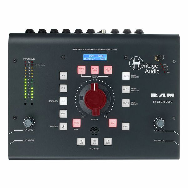 Heritage Audio RAM System 2000