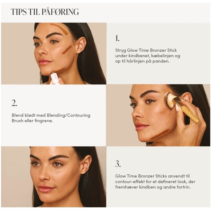 Jane Iredale Glow Time Bronzer Stick 7,5 gr. - Sizzle