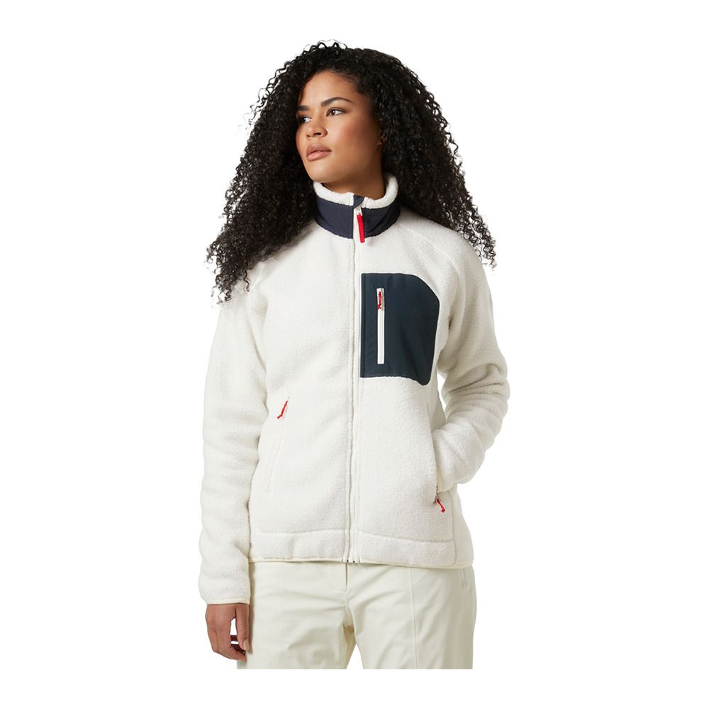 Helly Hansen IMPERIAL PILE BLOCK - Polaire Femme snow