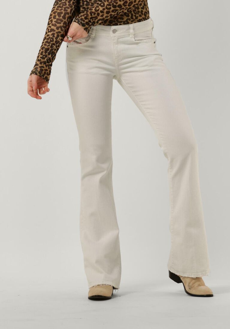 DIESEL gebroken wit diesel bootcut jeans 1969 d-ebbey