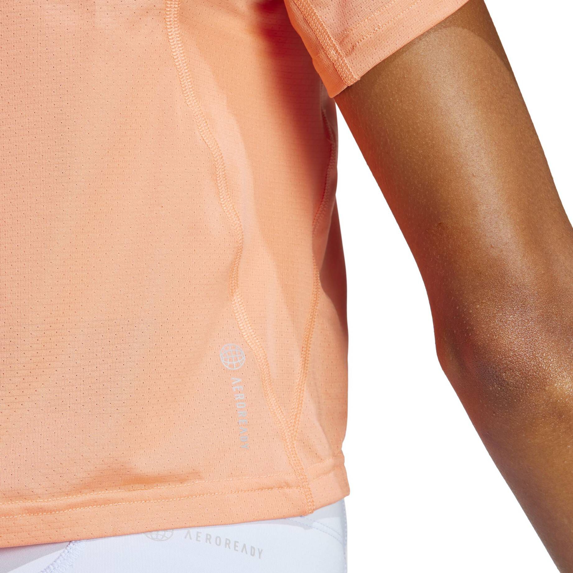 adidas Performance| Damen Sportshirt FAST CROP