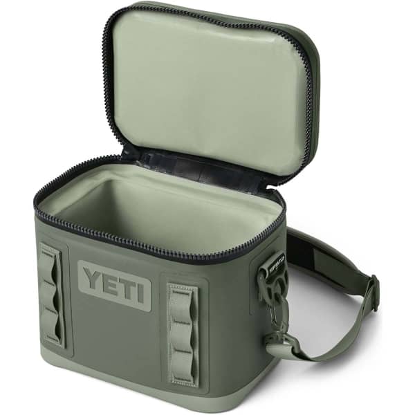 Glacière YETI HOPPER FLIP 8 SOFT COOLER FALL 23 CAMP GREEN